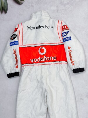 Combinaison de course OMP Racing Tecnica Evo Racing (FIA) noir blanc