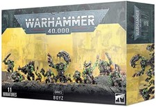 Warhammer 40K Orks: Boyz NIB 