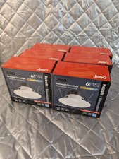 Juno Contractor Select 6 in Recessed Retrofit Downlight 2700K-5000K Set Of 6 