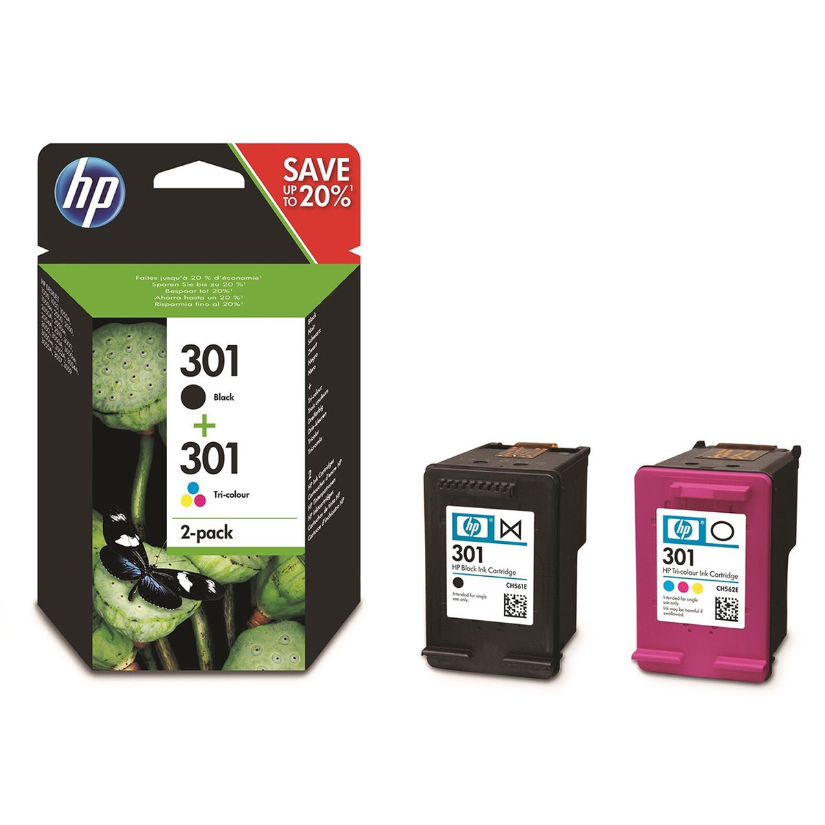Hp Printer Ink 301xl Combo Pack