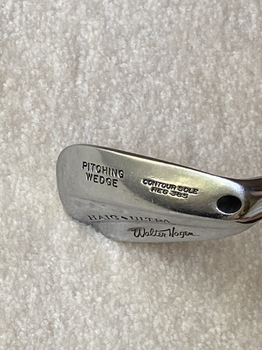 Walter Hagen Haig Ultra Contour Sole Reg 385 Pitching Wedge RH Pro Flex Shaft - Picture 16 of 17