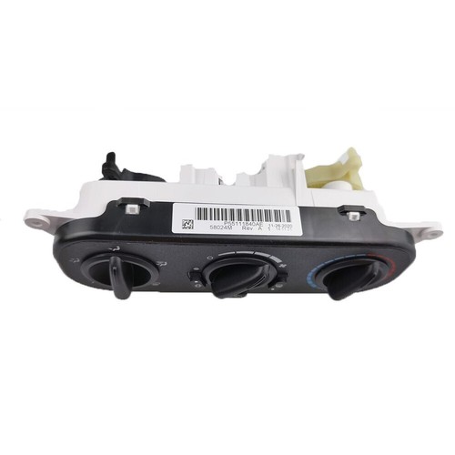 Black A/C Heater Control Unit Switch 55111840AE For Jeep Wrangler 2007-2010 - Picture 3 of 8