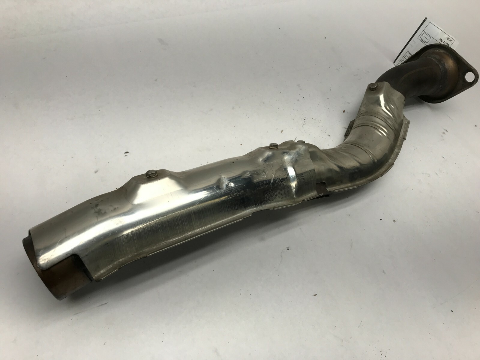 09-16 ASTON MARTIN V8 VANTAGE 4.7 EXHAUST INTERMEDIATE PIPE FRONT RIGHT RH OEM