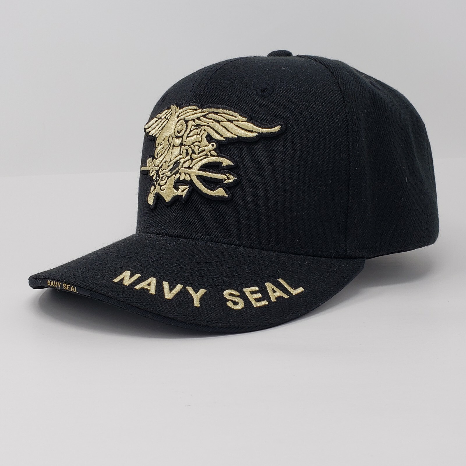 Rapid Dominance Navy Seal Black Baseball Cap Adjustab… Gem