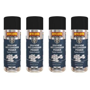Hycote Anti Corrosion Graphene Primer Superior Protection 400ml X4