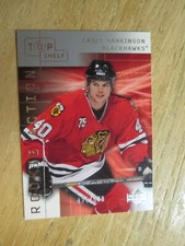 2001-02 UD TOP SHELF HOCKEY SP, RC, SER.#XXX/900, MULTI-LISTING YOU PICK EM NRMT