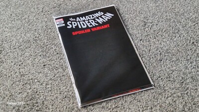 AMAZING SPIDERMAN Vol.7 #26 SPOILERVARIANTE (2023) MARVEL SERIE [LGY # 920)