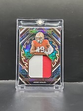 2023 OBSIDIAN DEEBO SAMUELS ORANGE UNBREAKABLE PATCH /49 🔥🔥