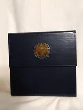 NEW WORLD RESERVE MONETARY EXCHANGE PRESIDENTIAL DOLLAR COIN DISPLAY ALBUM