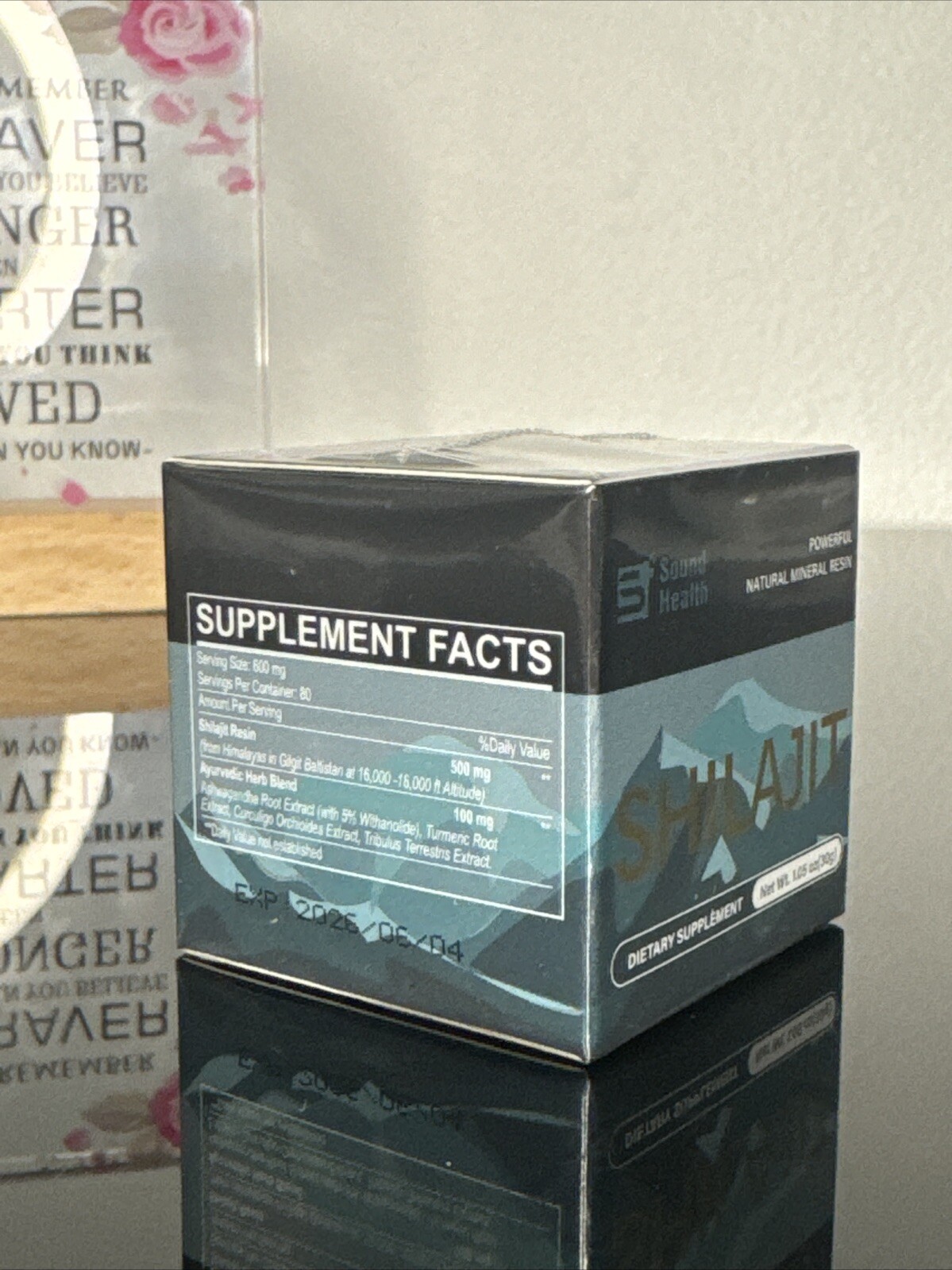 Pure 100% Himalayan Shilajit Essential Extract Organic Potent Free Shipping A2 thumbnail 2