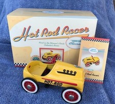 1996 HALLMARK KIDDIE CAR CLASSICS HOT ROD RACER 1956 GARTON DIE-CAST MINT IN BOX