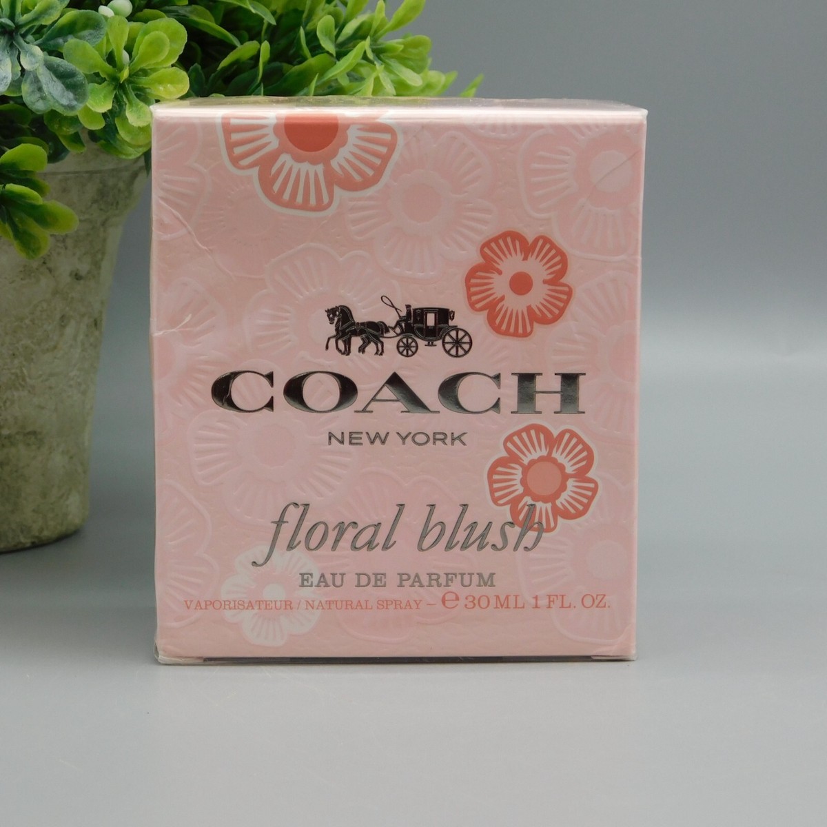 Coach Floral Blush Eau de Parfum Spray 1 oz New in Box SEALED | eBay