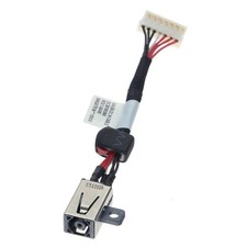 DC POWER JACK CABLE CHARGING PORT SOCKET FOR Dell XPS 15 9550 5510 M5510 TPNTM