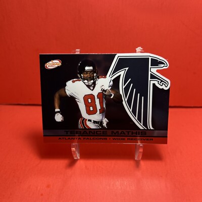 2001 Pacific Prism Atomic Terrance Mathis #9 VG🦄 | eBay