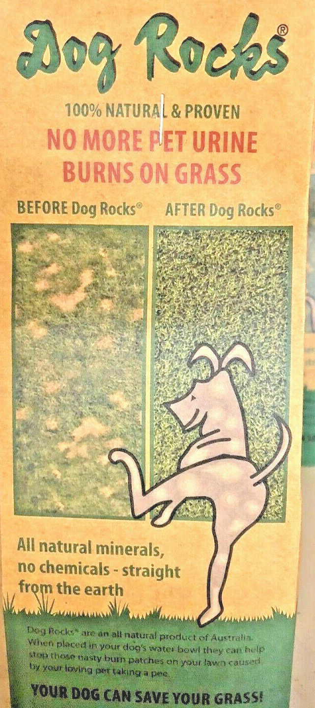 Dog Rocks - Urine Patch Preventer (200g) / Natural Dog Urine Neutraliser for - Image 3