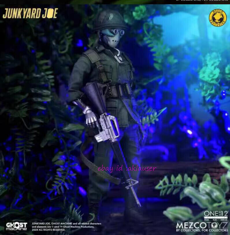 Mezco Toyz 1/12 Junkyard Joe Exclusive Edition Action Figure Mezco Toyz 1/12 Junkyard Joe Exclusive Edition Action Figure