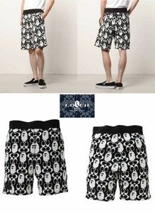 black bape shorts