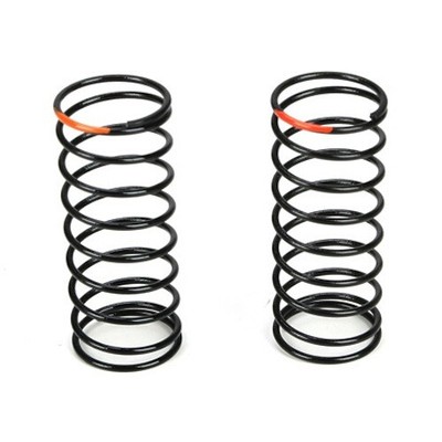 Team Losi Racing TLR5173 Front Shock Springs(2) 2.9-Orange-Rate: TLR 22 605482022481 | eBay