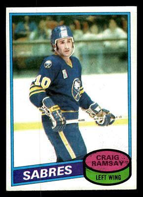 1980-81 Topps Craig Ramsay #13 - Buffalo Sabres | eBay