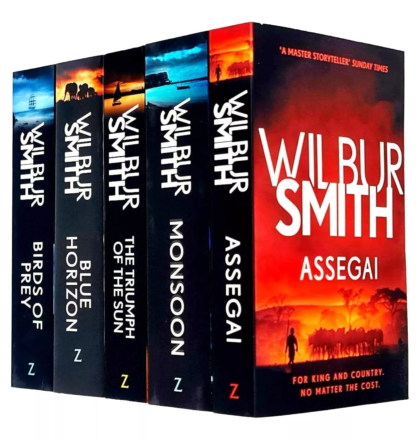 Courtney Family Novels Series Books 9 - 13 Collection Set by Wilbur Smith NEW
