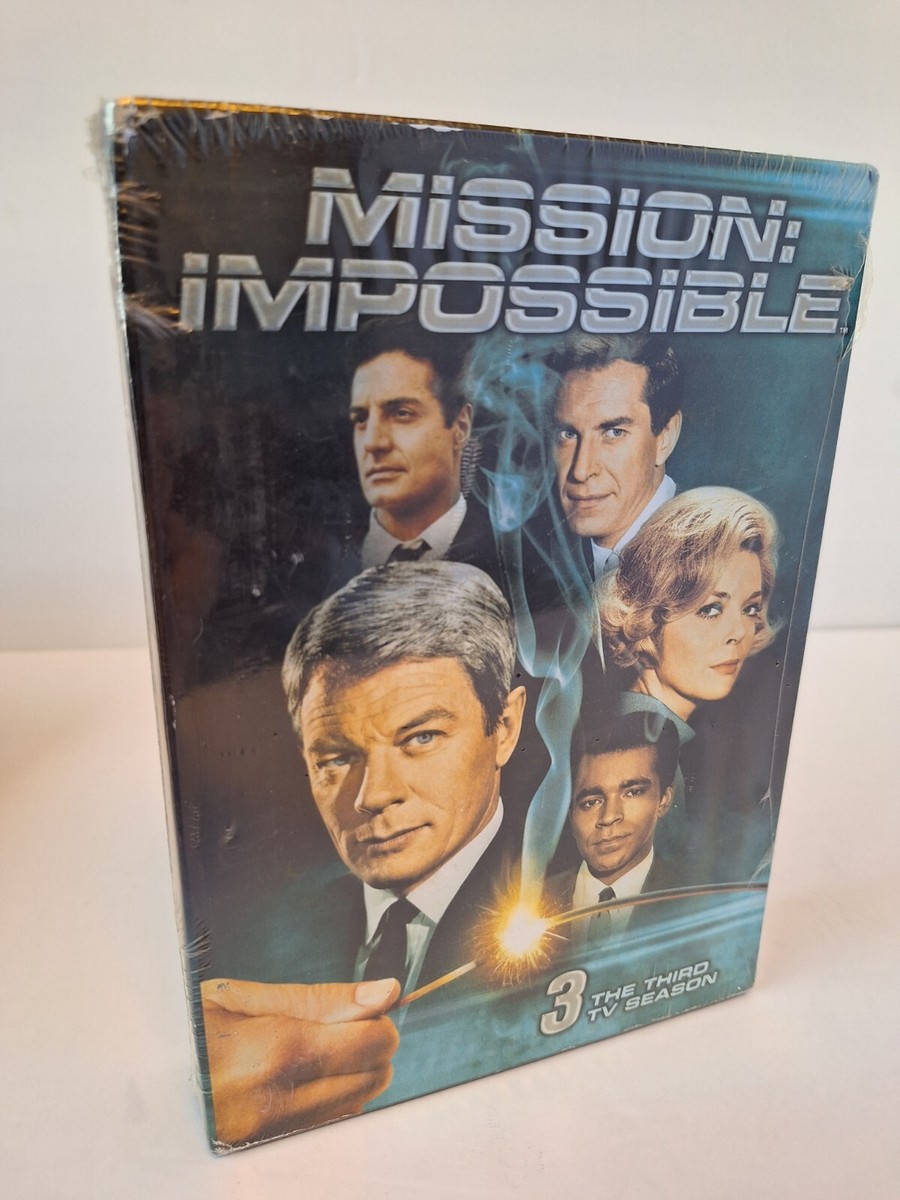 Mission Impossible 1966 TV Series Dvd Seasons 1-3 *Read