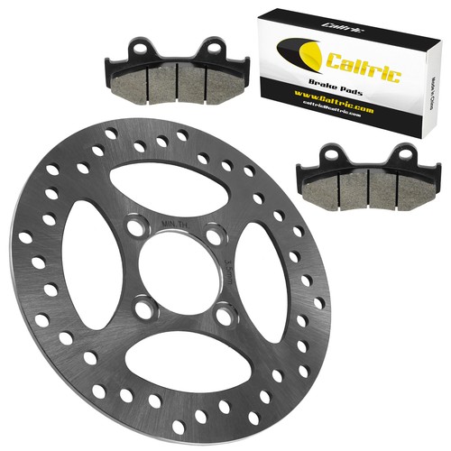 Rear Brake Disc Rotor W/ Pad For Yamaha YFZ450 2006 20072013 (Not For