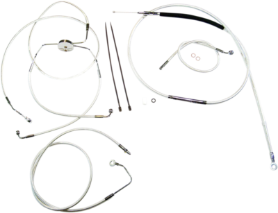 Magnum Plus Designer Handlebar Installation Kit - See Listing