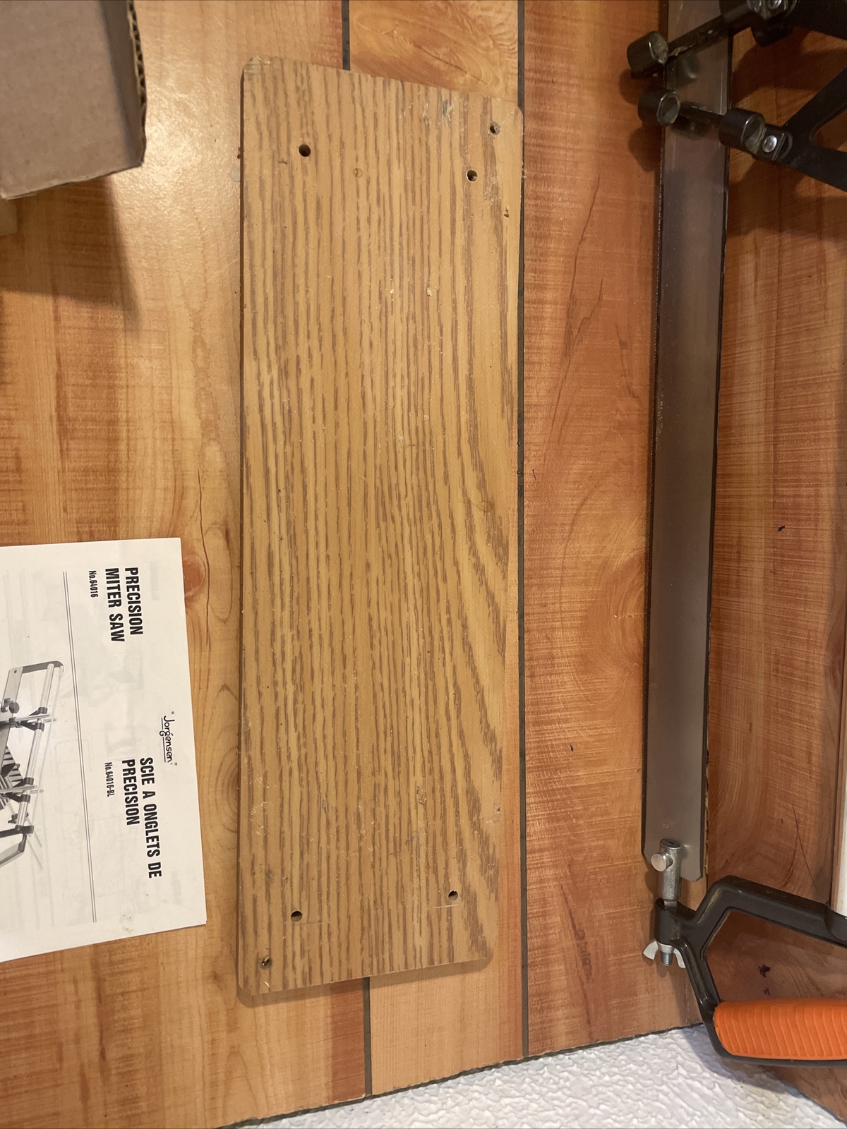 Vintage 64016 Precision Miter Saw eBay