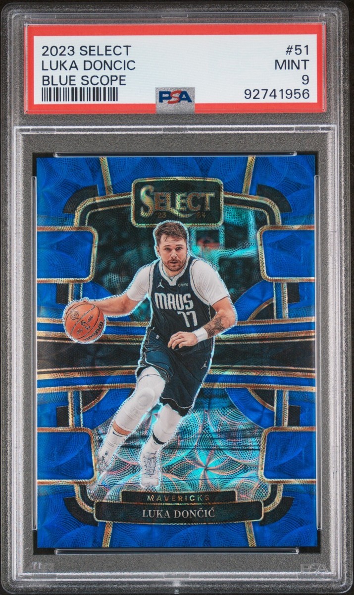 PANINI prizm DONCIC ドンチッチ  ルーキー PSA9 rc Amazon.com: Luka Doncic 2018-19 Panini Prizm Rookie Card