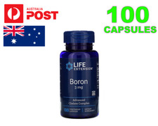 BORON 100 CAPSULES PREMIUM BRAND HIGH STRENGTH 100 CAPS 3MG AUS STOCK 