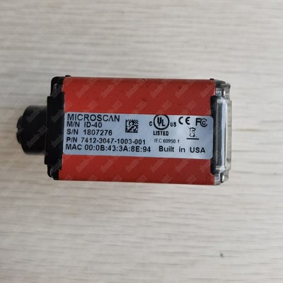 1PC Used  Microscan ID-40 #A6-22