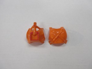 VINTAGE-HE-MAN-MOTU-STINKOR-FIGURE-2-PART-ORANGE-ARMOR-SET-TO-COMPLETE
