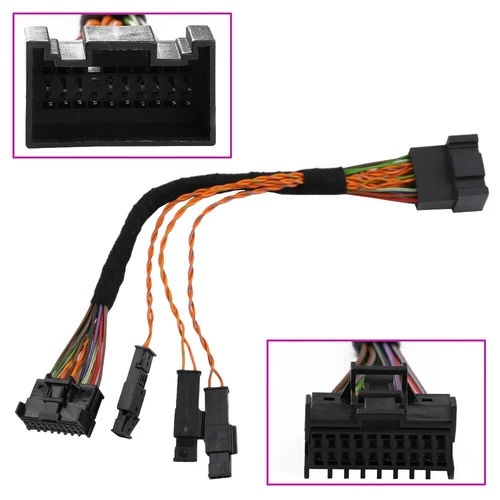 Für VW MQB Golf 7 Tiguan Touran Canbus Gateway Verlängerung Adapter Kabelbaum - Bild 2 von 8