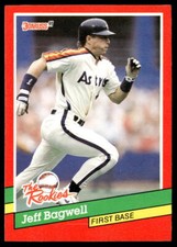 1991 Donruss The Rookies #30 Jeff Bagwell   Baseball Houston Astros