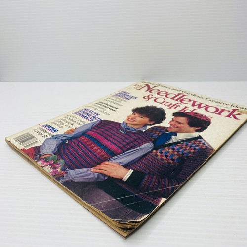 Better Homes & Gardens Creative Ideas Fall 1981 Magazine Needlework Craft Ideas. - Picture 9 of 10