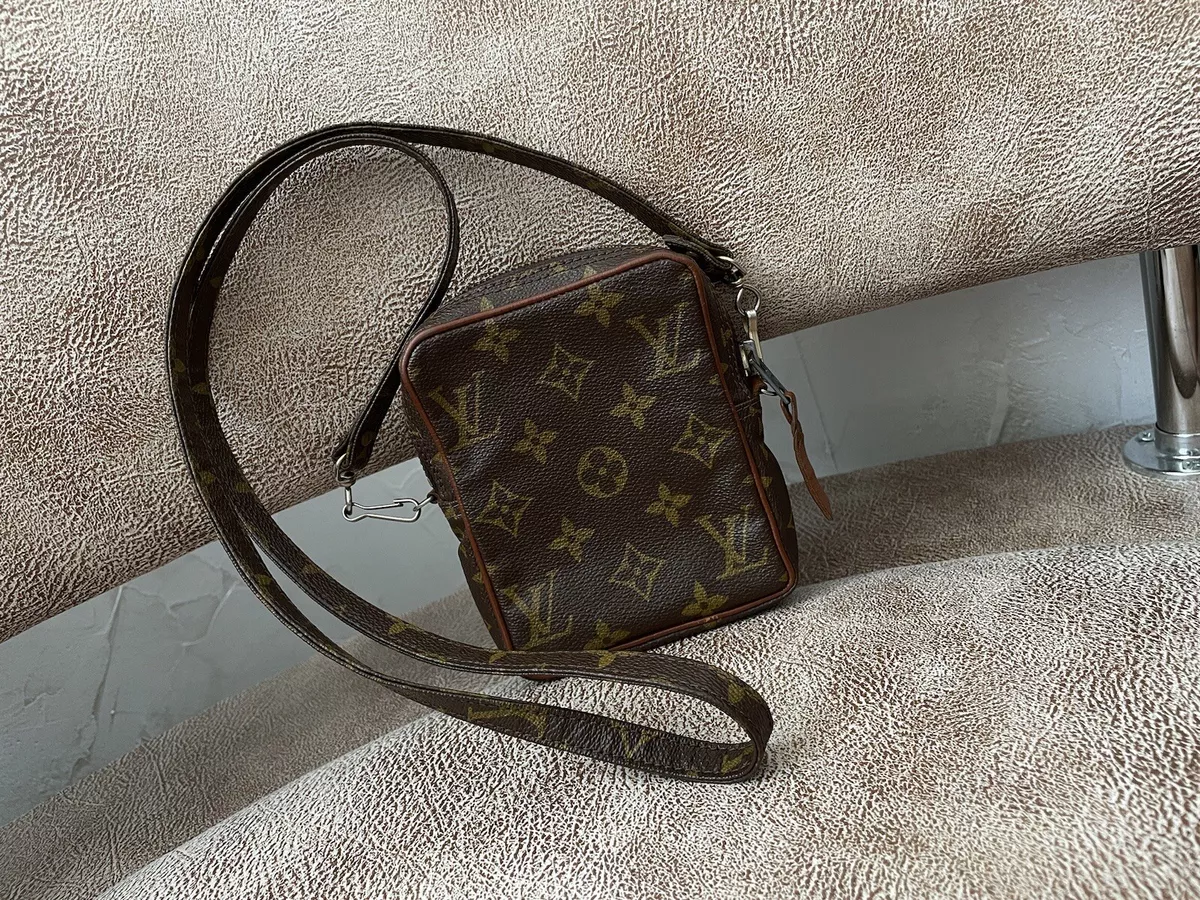 80’s Louis Vuitton monogram crossbody mini bag vintage