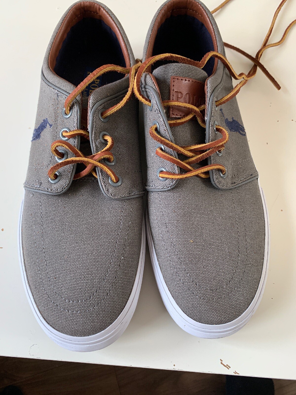 RALPH LAUREN POLO Deck shoès Hombre Talla 9.5D RALPH LAUREN POLO Deck shoès Hombre Talla 9.5D