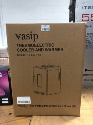 	VASIP THERMOELEKTRISCHE KÜHLBOX UND WÄRMER - MODELL YT-A-15X
