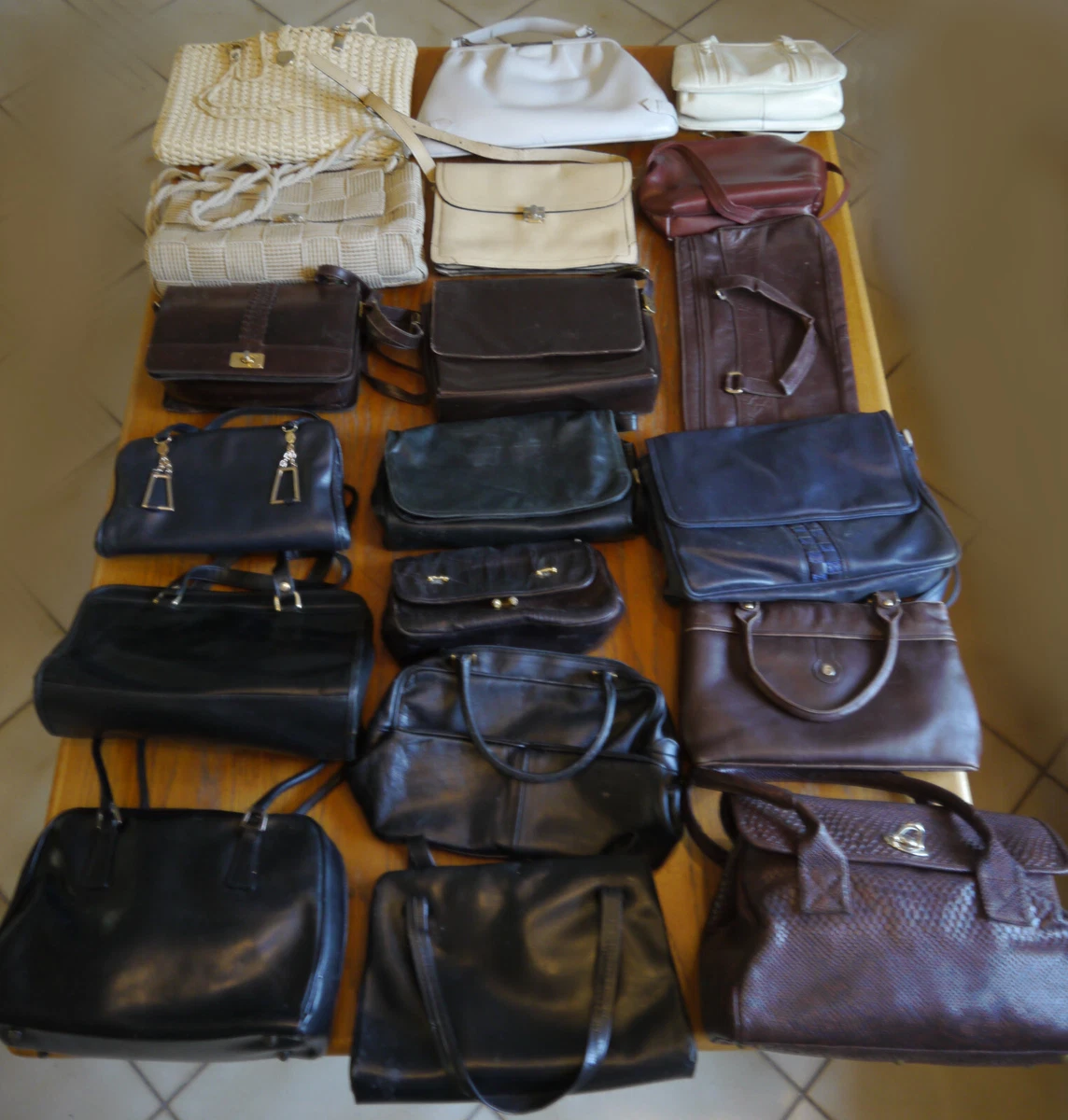 Borse shop vintage usate