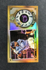 2022 Topps Gypsy Queen VIDAL BRUJAN GQ Gems Mini Insert #GGM-28 Rookie NM/M