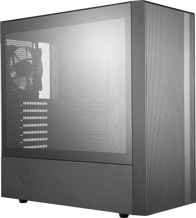 Cooler Master MasterBox NR600 Midi-башня ATX Gehuse Sichtfenster schwarz 1679000₽