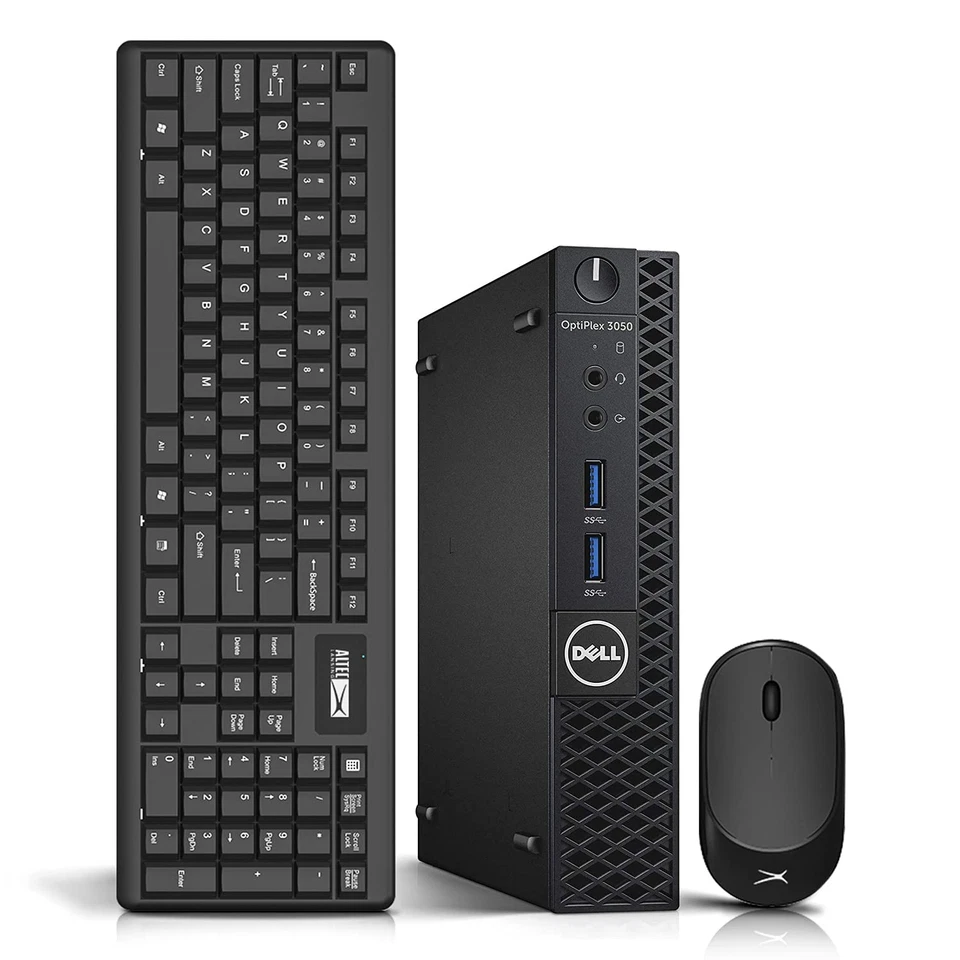 Dell OptiPlex 3050 PC Micro Computer with Intel CPU Up to 4TB SSD Windows 11 - Image 2 of 4
