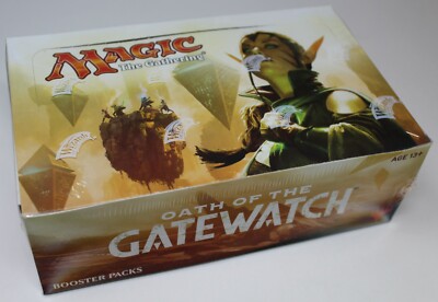 Oath of the Gatewatch Booster Box English MTG Magic the Gathering | eBay Oath of the Gatewatch Booster Box English MTG Magic the Gathering | eBay