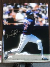Chicago Cubs Ryan Sandberg Signed Autographed 11x14 Photo JSA COA
