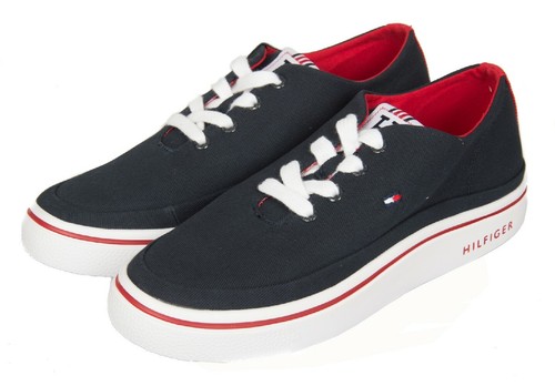 tommy textile sneaker
