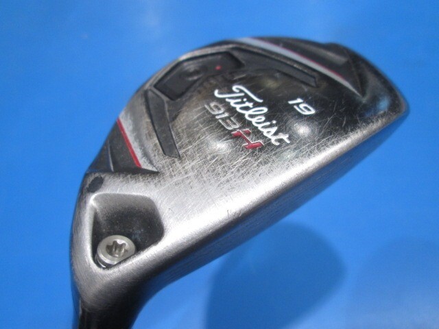 タイトリスト ★ ９１３Ｈ １９° Titleist 913H 19° Utility Golf Club Head Right Handed Men | eBay