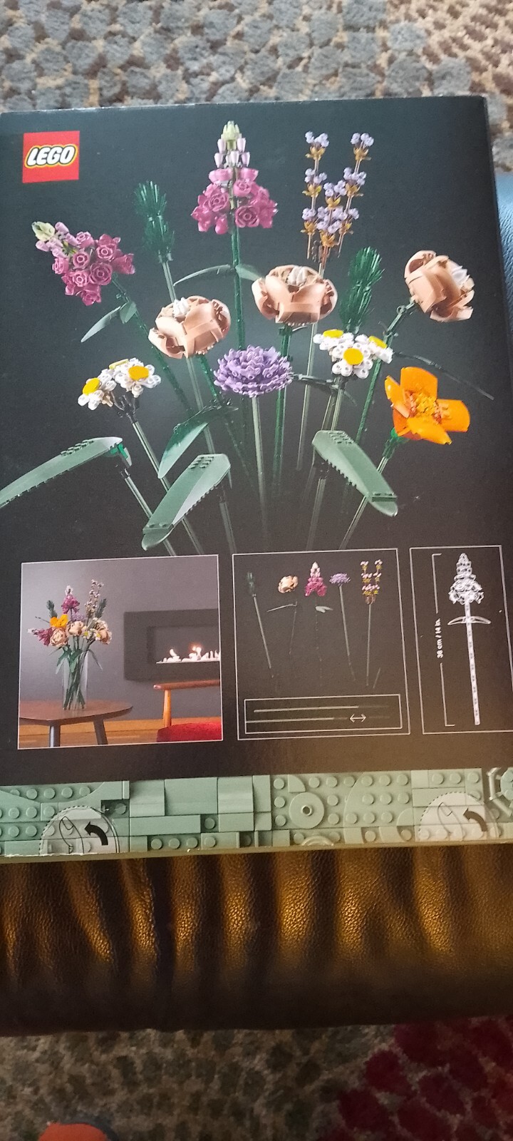 LEGO Creator Expert Botanical Collection Flower Bouquet (10280) 5702016913767 eBay