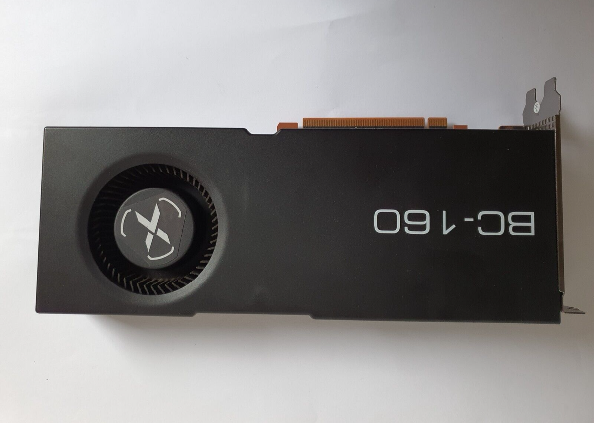 Hashrate Amd Radeon R9 295x2 Mining AMD XFX BC-160 8GB HBM2 Navi