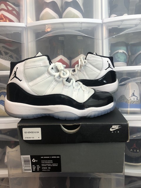 concord 11 size 6y