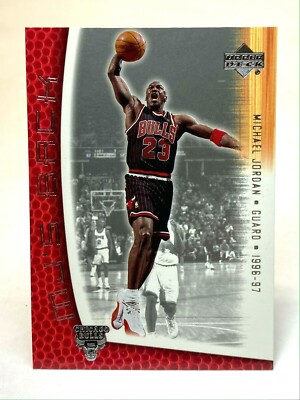 Upper deck レブロンジェームズルーキーカードMichaeljordan Upper deck レブロンジェームズルーキーカードMichaeljordan